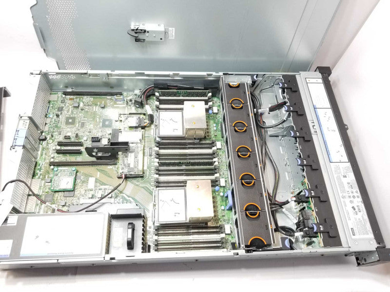 Lenovo Systemx 3650M5, 2x Xeon E5-2630v4 2.2GHz, 32GB DDR4, M5210, 2x PSU 2.5\\" _