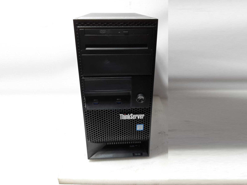Lenovo ThinkServer TS150 Xeon E3-1245 v6 @ 3.7GHz 32GB DDR4 RAM No HDDs