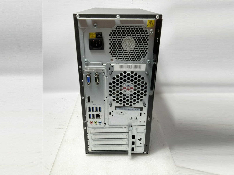 Lenovo ThinkServer TS150 Xeon E3-1245 v6 @ 3.7GHz 32GB DDR4 RAM No HDDs