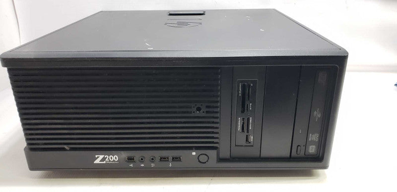 HP Z200 i5 650 @ 3.20GHz 8GB DDR3 ECC FX580 No HDD  [
