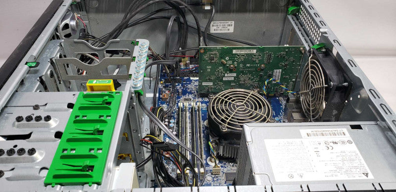 HP Z200 i5 650 @ 3.20GHz 8GB DDR3 ECC FX580 No HDD  [