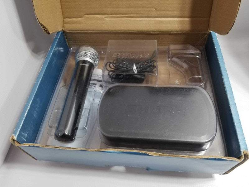 Shure PG4/PG58 wireless microphone system, AS-IS ~