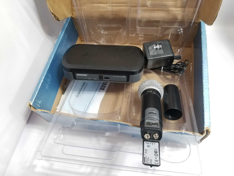 Shure PG4/PG58 wireless microphone system, AS-IS ~