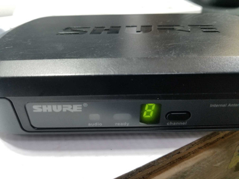 Shure PG4/PG58 wireless microphone system, AS-IS ~