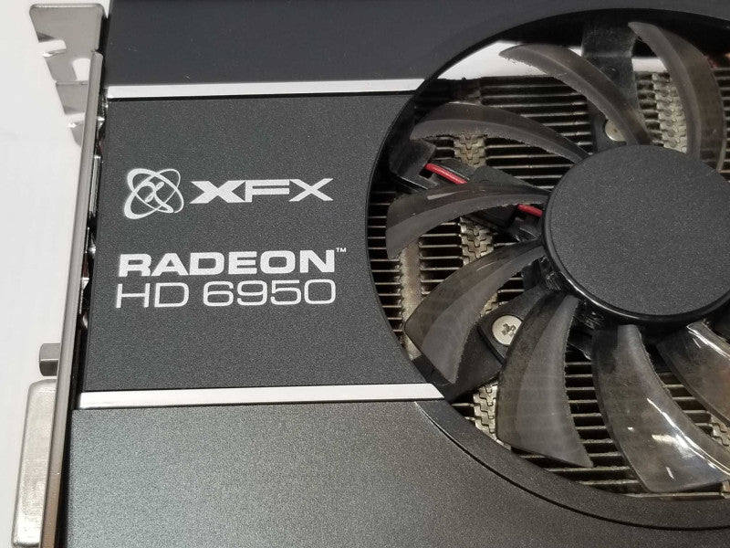 XFX Radeon HD 6950 800M 2GB DDR5 Dual Mini DP HDMI _