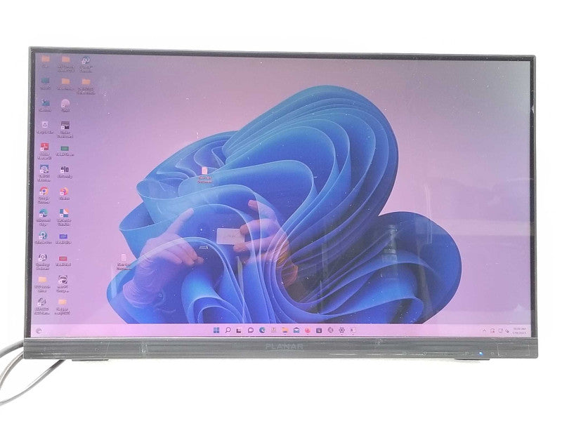Planar PCT2235 Touch Screen 22\\" HD 1920x1080 LED LCD Monitor Read _