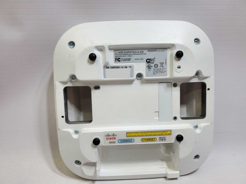Cisco AIR-CAP3702I-A-K9 Aironet Dual Band Wireless Access Point +