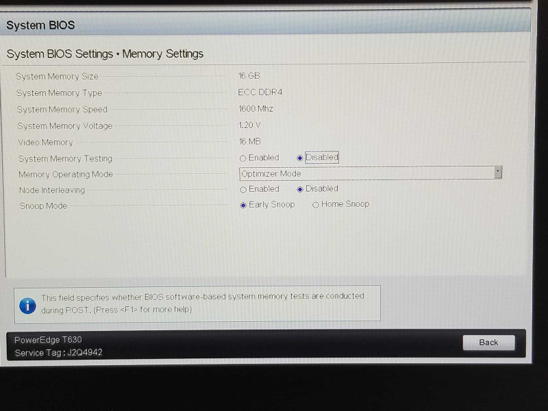Dell PE T630, 1x Xeon E5-2603v3 1.6GHz, 16GB ECC DDR4, H730, 1x PSU, 3.5\\" _