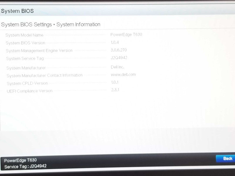 Dell PE T630, 1x Xeon E5-2603v3 1.6GHz, 16GB ECC DDR4, H730, 1x PSU, 3.5\\" _