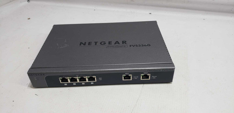 Netgear Prosafe FVS336G Dual WAN Gigabit SSL VPN Firewall[