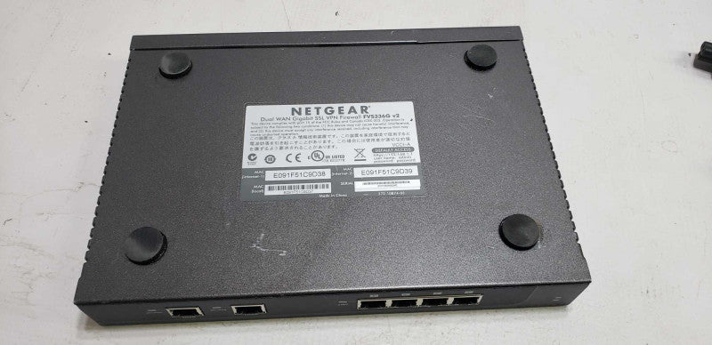 Netgear Prosafe FVS336G Dual WAN Gigabit SSL VPN Firewall[