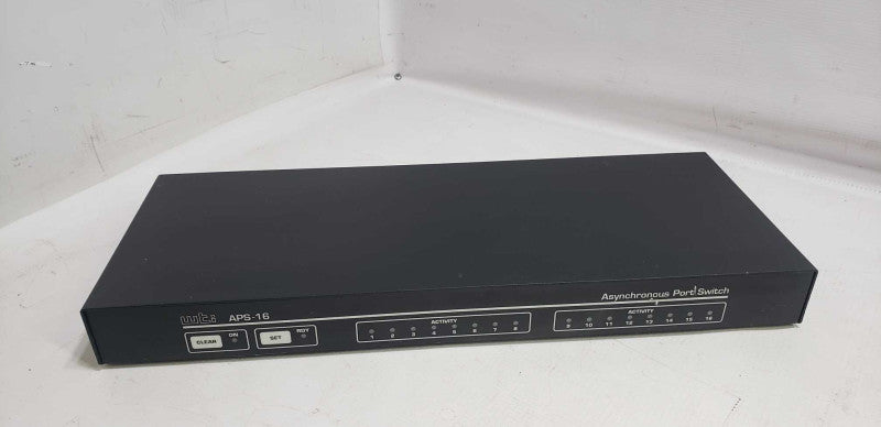 Western Telematic WTI APS-16 Async Port Switch [