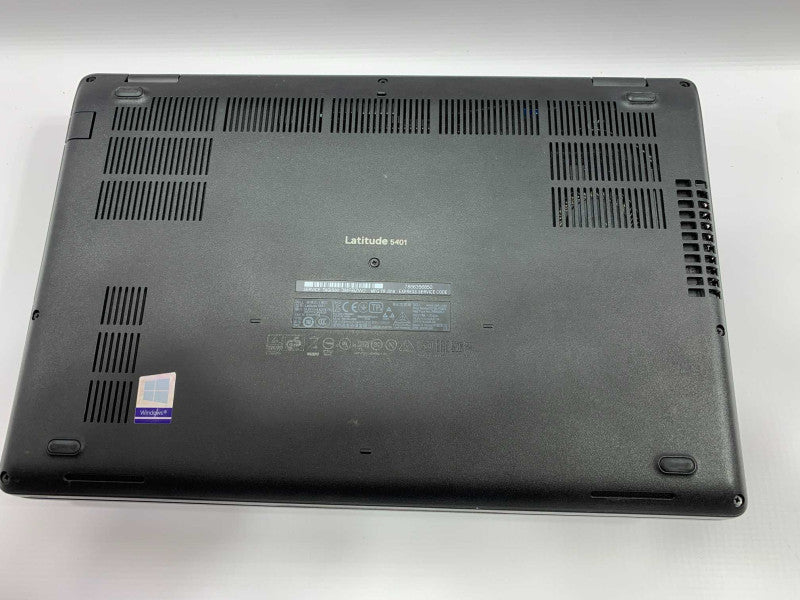 DELL latitude 5401 with i5-9400H CPU 8GB RAM & 256GB NVMe Storage  -
