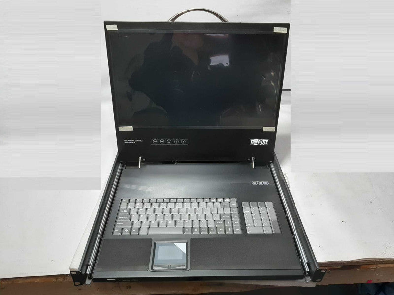 Tripp Lite B021-000-19 1U Rackmount Console integrated 19\\" LCD display keyboard and touch pad