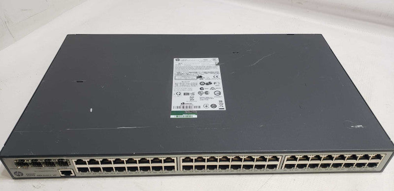 HP JE009A V1910-48G 48-Port 10/100/1000 Switch [
