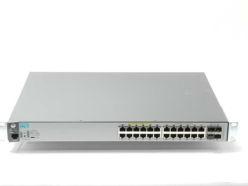 HP 2530-24G-PoE+ 24 Port 1G Gigabit PoE+ Ethernet Switch J9773A _