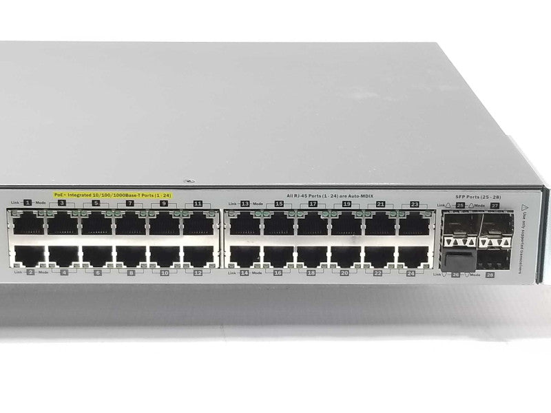 HP 2530-24G-PoE+ 24 Port 1G Gigabit PoE+ Ethernet Switch J9773A _