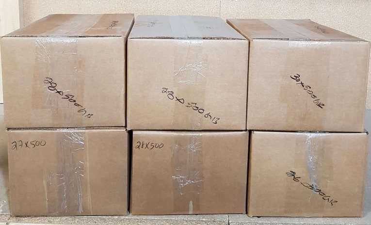 6 boxes of 500GB 3.5\\'\\' SATA HDDs mixed brands - 167 PCS