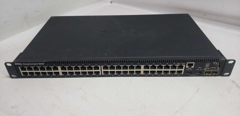 Dell Power Connect 5548 Network Switch 1GB 2 SFP Port [