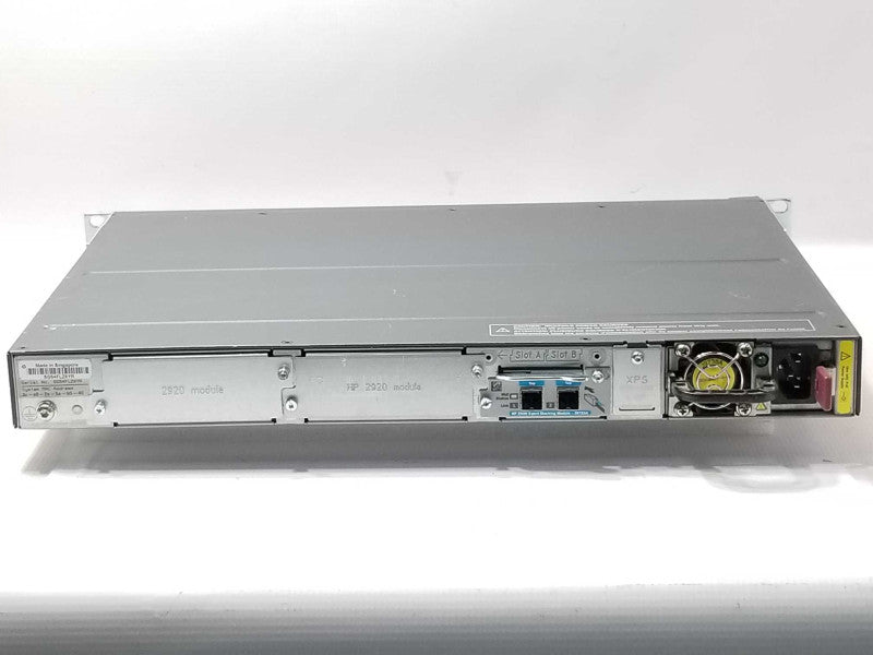HP J9729A 48-Port Managed Switch 2920-48G-PoE+ w/ Stacking Module J9733A _