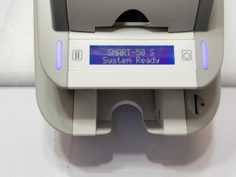IDP Smart 50s Colour ID card Printer, Tested to power on _