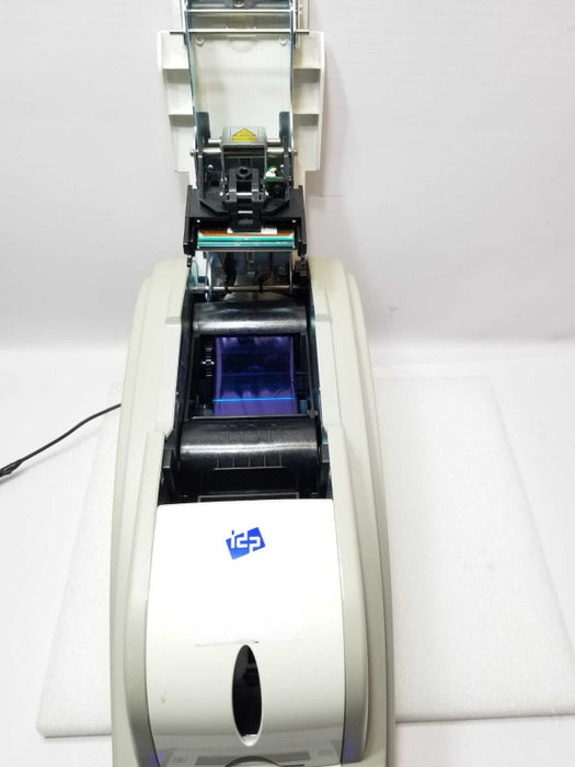 IDP Smart 50s Colour ID card Printer, Tested to power on _