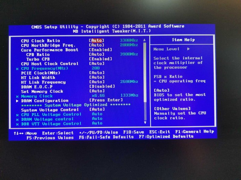 Gigabyte GA-990XA-UD3 board w/ AMD CPU and 8GB RAM, with Case Read _