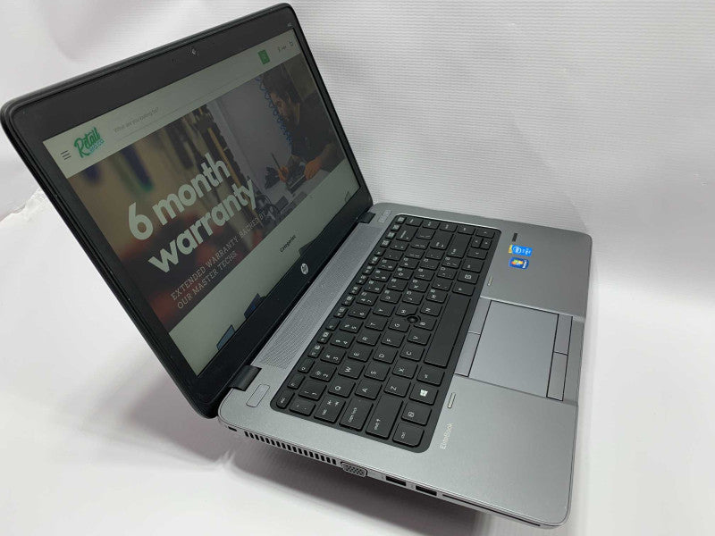 HP EliteBook 840 G1 with i5-4300U CPU 8GBRAM & 240GB SSD Storage  -