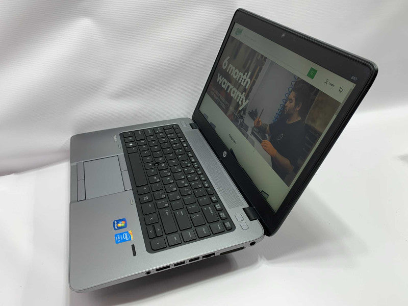HP EliteBook 840 G1 with i5-4300U CPU 8GBRAM & 240GB SSD Storage  -