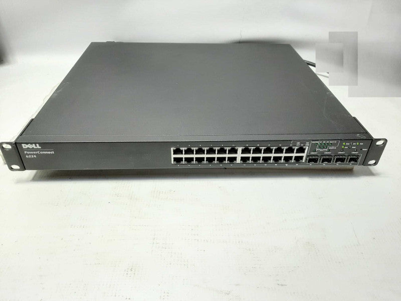 Dell PowerConnect 6224 24 Port Gigabit Ethernet Switch