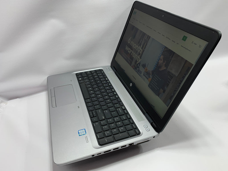HP ProBook 650 G3 with i5-7200U CPU 8GB RAM & 500GB HDD Storage  -