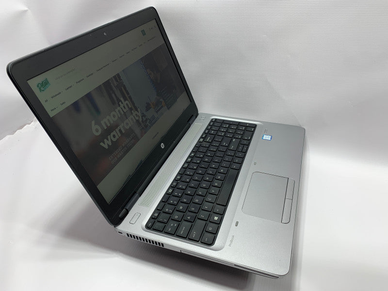 HP ProBook 650 G3 with i5-7200U CPU 8GB RAM & 500GB HDD Storage  -
