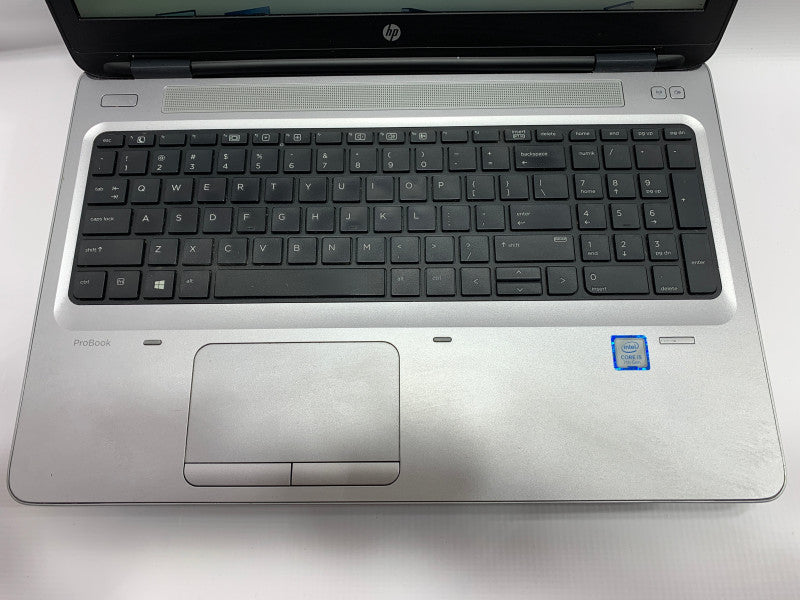 HP ProBook 650 G3 with i5-7200U CPU 8GB RAM & 500GB HDD Storage  -