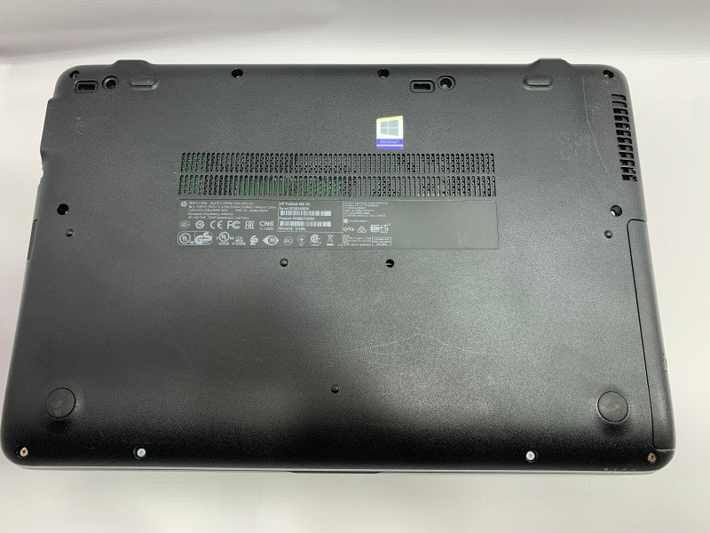 HP ProBook 650 G3 with i5-7200U CPU 8GB RAM & 500GB HDD Storage  -