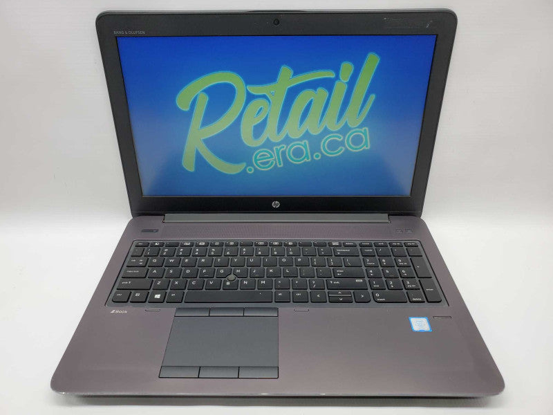 HP ZBook 15 G4 Core i7-7820HQ @ 2.9GHz 16GB DDR4 500GB SSD M2200 4GB (