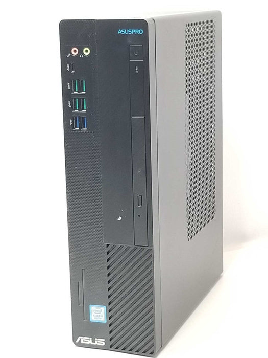 Asus AsusPro PC, Core I5-9400 2.9GHz, 4GB RAM, No HDD, No Antenna for WI-FI _