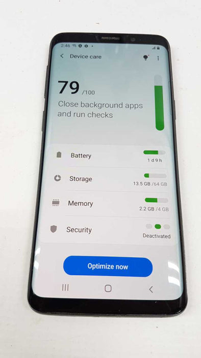 Samsung Galaxy S9 64GB Carrier unlocked - READ #