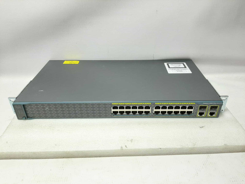 Cisco WS-C2960 Plus SI 24-Port POE Ethernet Switch
