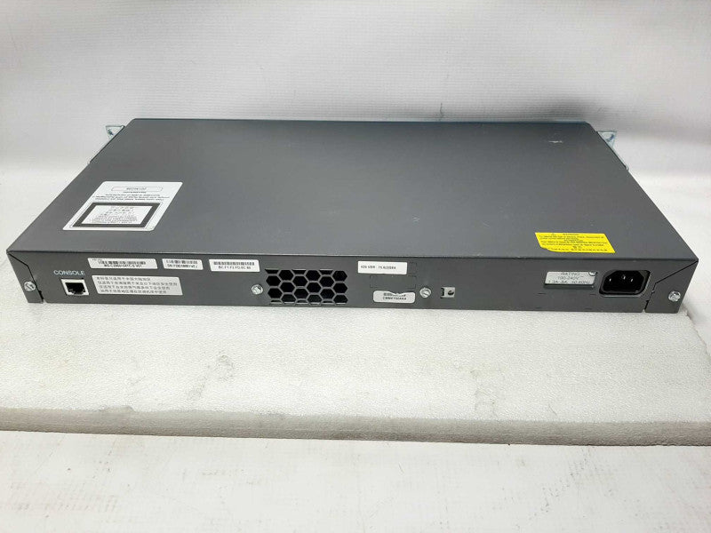 Cisco WS-C2960 Plus SI 24-Port POE Ethernet Switch