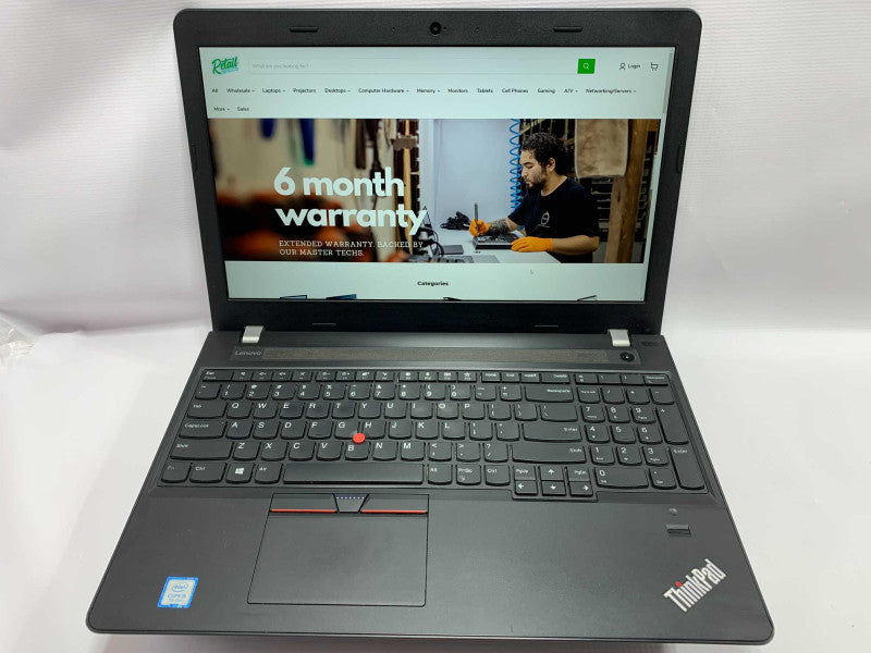 Lenovo E570 with i5-7200U CPU 8GB RAM & 500 GB SSD Storage  -