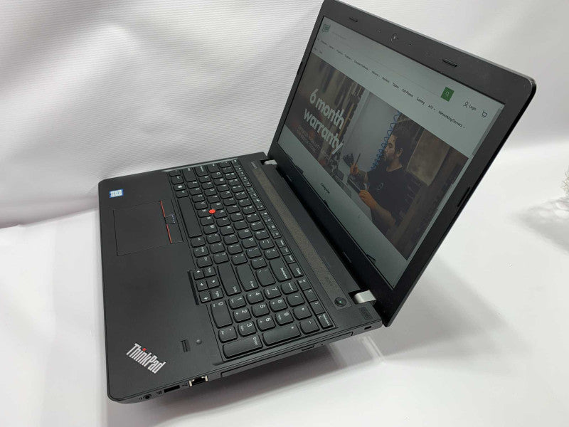 Lenovo E570 with i5-7200U CPU 8GB RAM & 500 GB SSD Storage  -