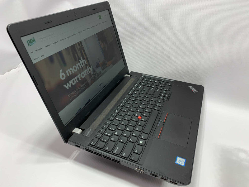 Lenovo E570 with i5-7200U CPU 8GB RAM & 500 GB SSD Storage  -