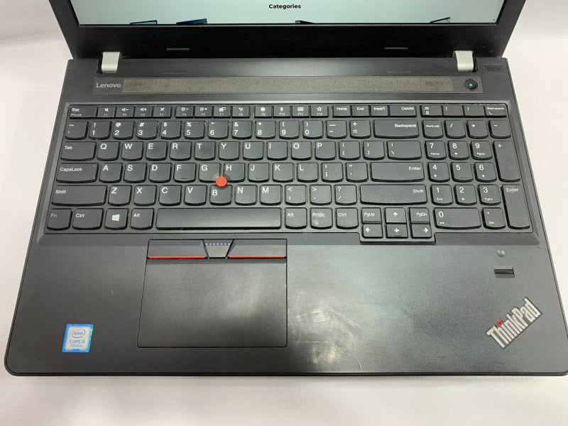 Lenovo E570 with i5-7200U CPU 8GB RAM & 500 GB SSD Storage  -