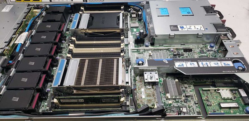 HP Proliant DL360p G8 1x Xeon E5-2609 @ 2.4GHz Smart Array P420i 32GB DDR3 ECC [