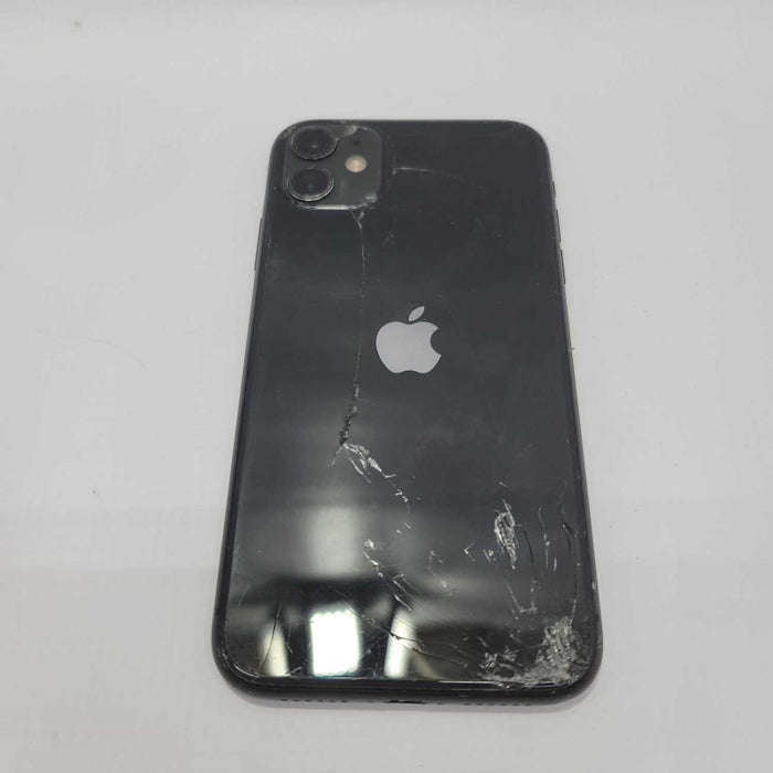Apple iPhone 11 - 64GB - Black - Unlocked - A2111, READ =