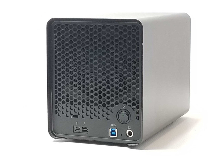 Drobo 5D 5 Bay NAS / DAS Storage DRDR5-A, 4x $TB and 1x 6TB HDDs _