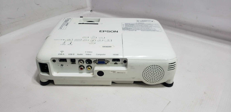 Epson EX3220 800x600 HDMI Projector 389 H Lamp Hour [