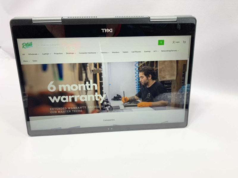 DELL Inspiron 15\\" 7573 2-in-1 with i5-8250 CPU 8GB RAM & 500GB SSD Storage  -