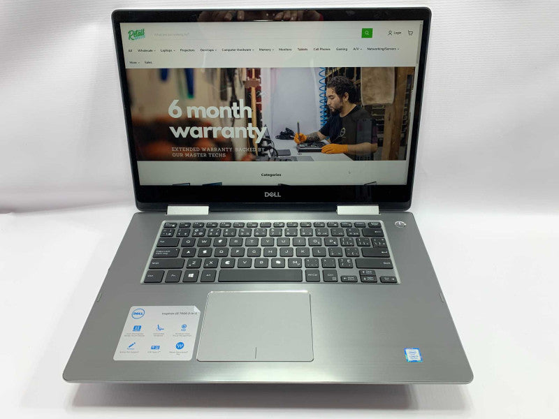 DELL Inspiron 15\\" 7573 2-in-1 with i5-8250 CPU 8GB RAM & 500GB SSD Storage  -