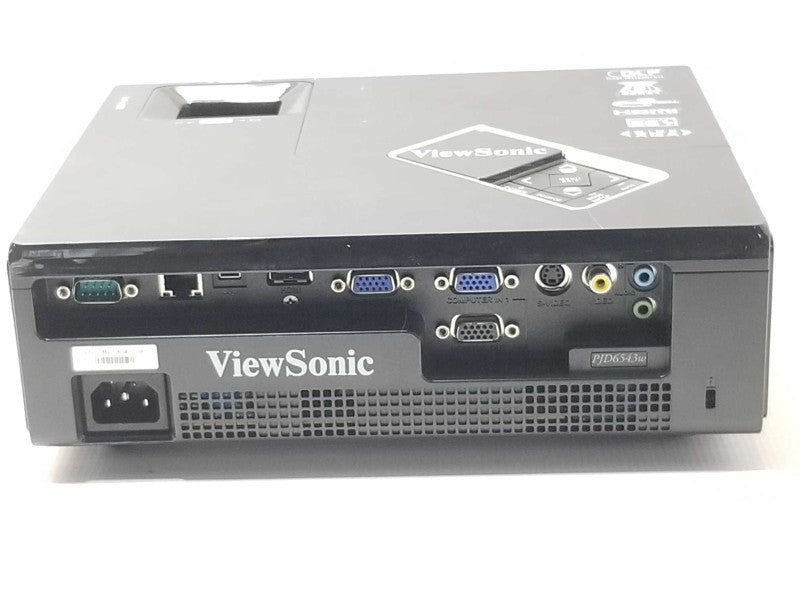Viewsonic PJD6543W DLP Projector VS14934, HDMI VGA, 809Hrs Lamp  _